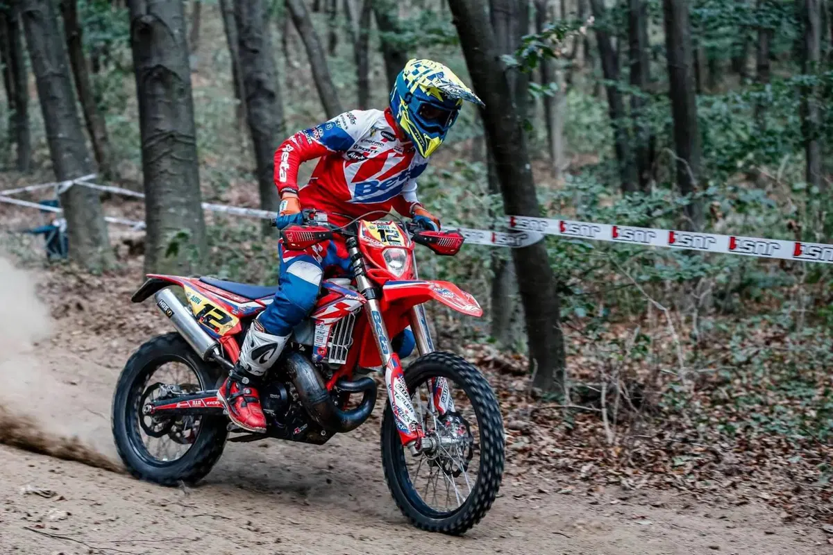 EnduroGP #6. Ungheria. Andrea Verona, GasGas, e Zach Pichon, Sherco, Campioni del Mondo (10)