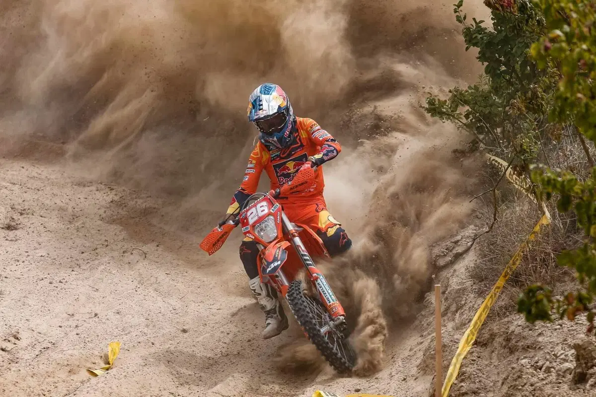 EnduroGP #6. Ungheria. Andrea Verona, GasGas, e Zach Pichon, Sherco, Campioni del Mondo (12)