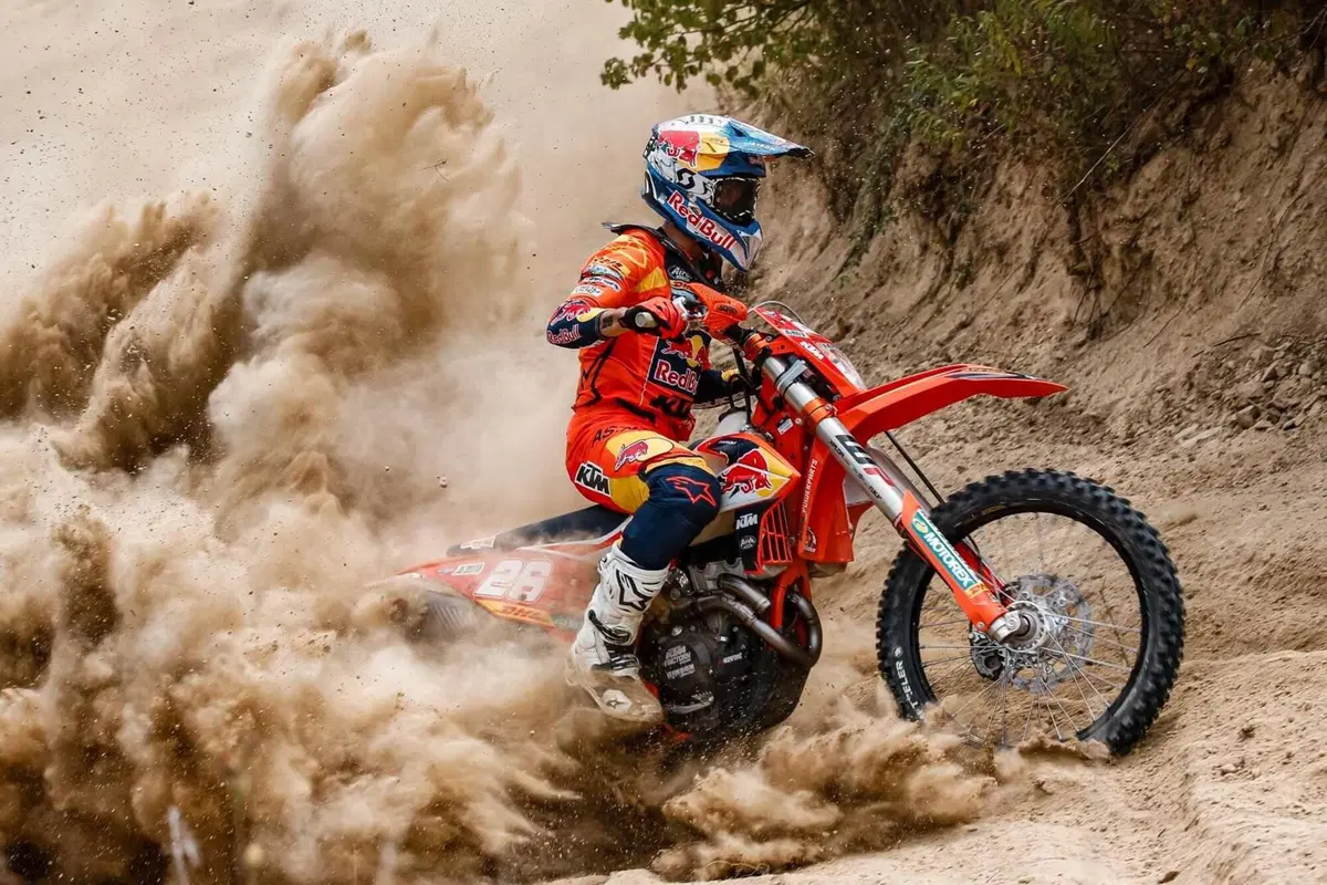 EnduroGP #6. Ungheria. Andrea Verona, GasGas, e Zach Pichon, Sherco, Campioni del Mondo (14)