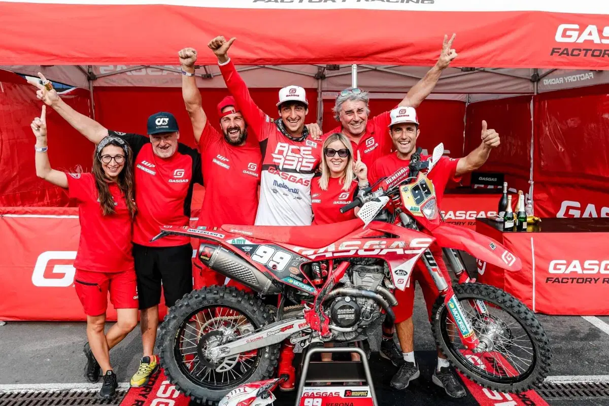 EnduroGP #6. Ungheria. Andrea Verona, GasGas, e Zach Pichon, Sherco, Campioni del Mondo (22)