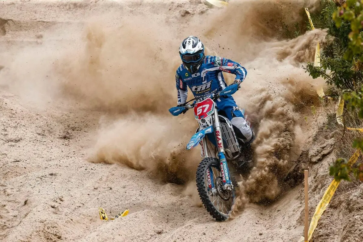 EnduroGP #6. Ungheria. Andrea Verona, GasGas, e Zach Pichon, Sherco, Campioni del Mondo (23)