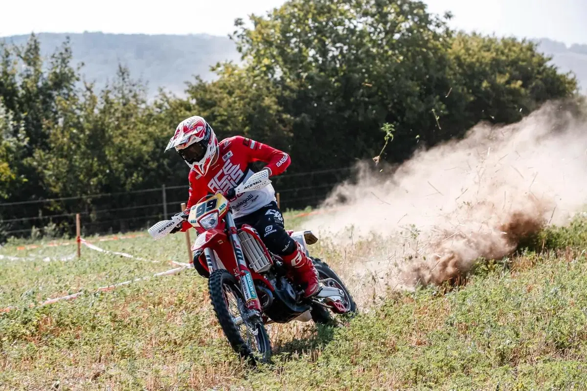 EnduroGP #6. Ungheria. Andrea Verona, GasGas, e Zach Pichon, Sherco, Campioni del Mondo (17)