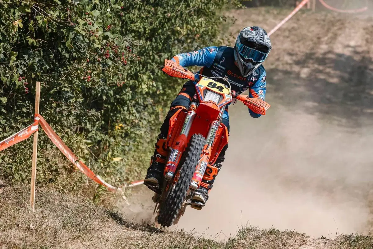 EnduroGP #6. Ungheria. Andrea Verona, GasGas, e Zach Pichon, Sherco, Campioni del Mondo (16)