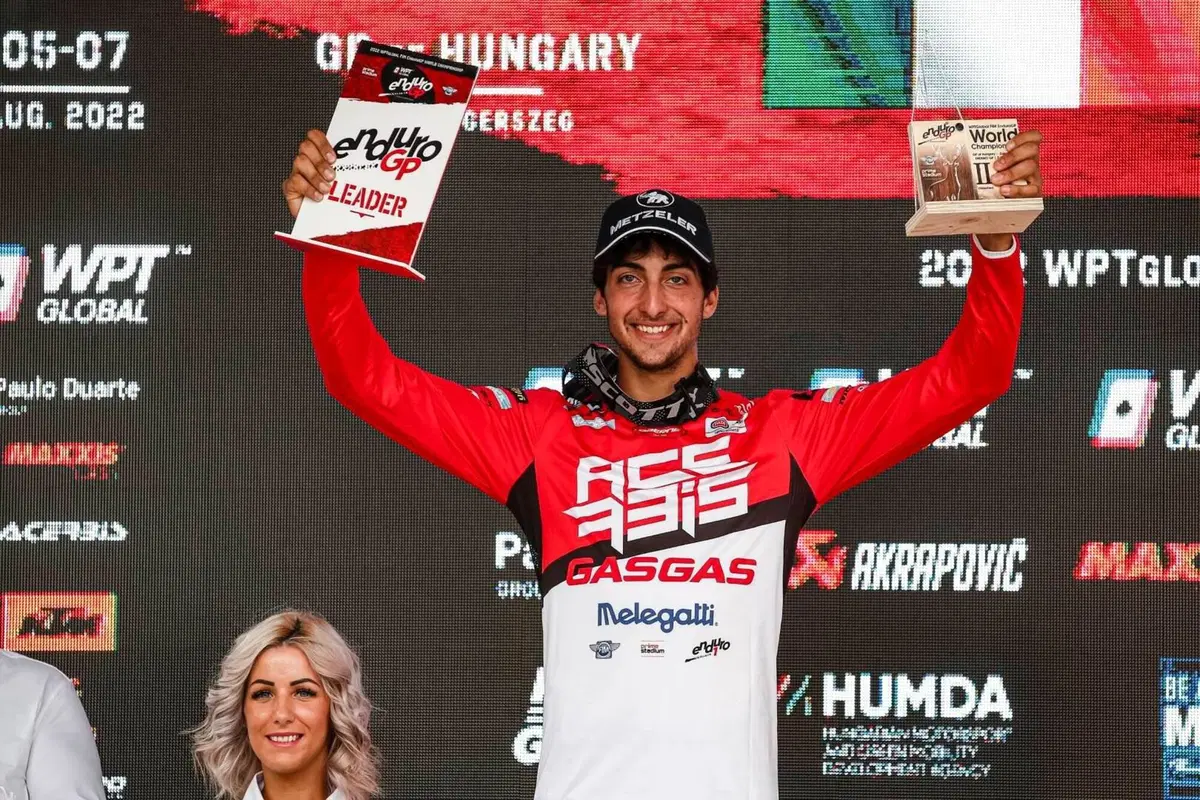 EnduroGP #6. Ungheria. Andrea Verona, GasGas, e Zach Pichon, Sherco, Campioni del Mondo (19)