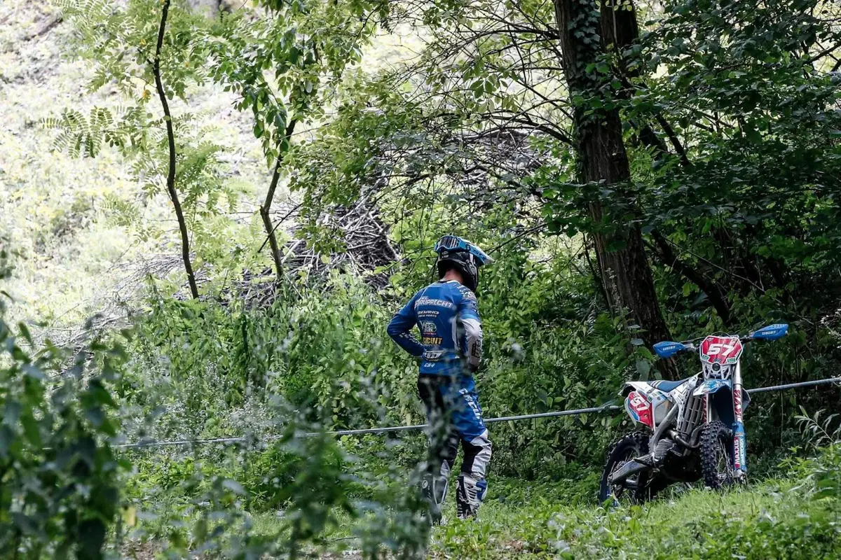 EnduroGP #6. Ungheria. Andrea Verona, GasGas, e Zach Pichon, Sherco, Campioni del Mondo (15)