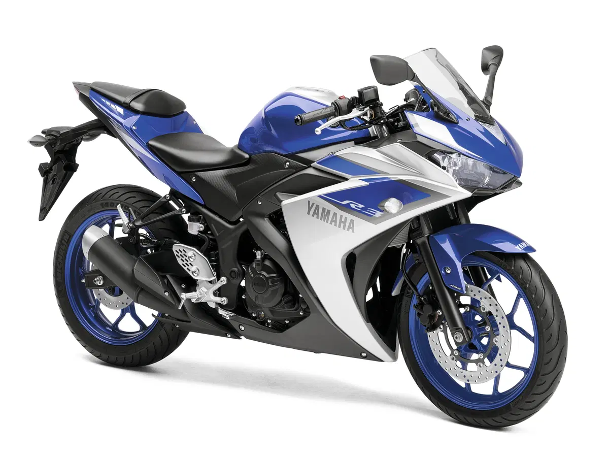  Yamaha YZF-R3 2015 (12)