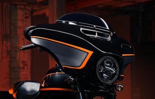 Nove Harley-Davidson ispirate al racing: nasce Apex Factory Custom Paint (3)