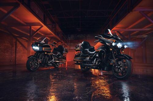 Nove Harley-Davidson ispirate al racing: nasce Apex Factory Custom Paint (2)