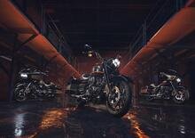 Nove Harley-Davidson ispirate al racing: nasce Apex Factory Custom Paint