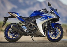  Yamaha YZF-R3 2015, foto e prezzo