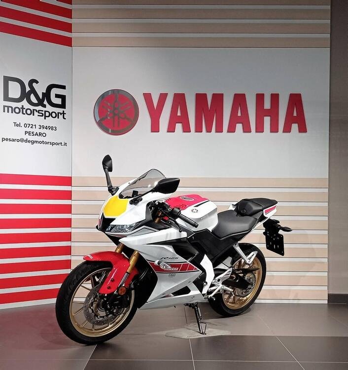 Yamaha YZF R125 (2021 - 22) (3)