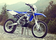 Yamaha WR250F 2015, dati e foto