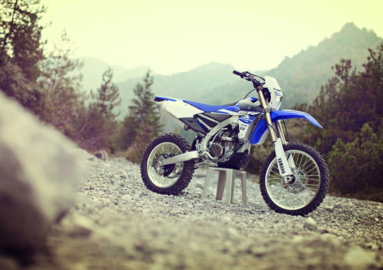 Yamaha WR250F 2015, dati e foto