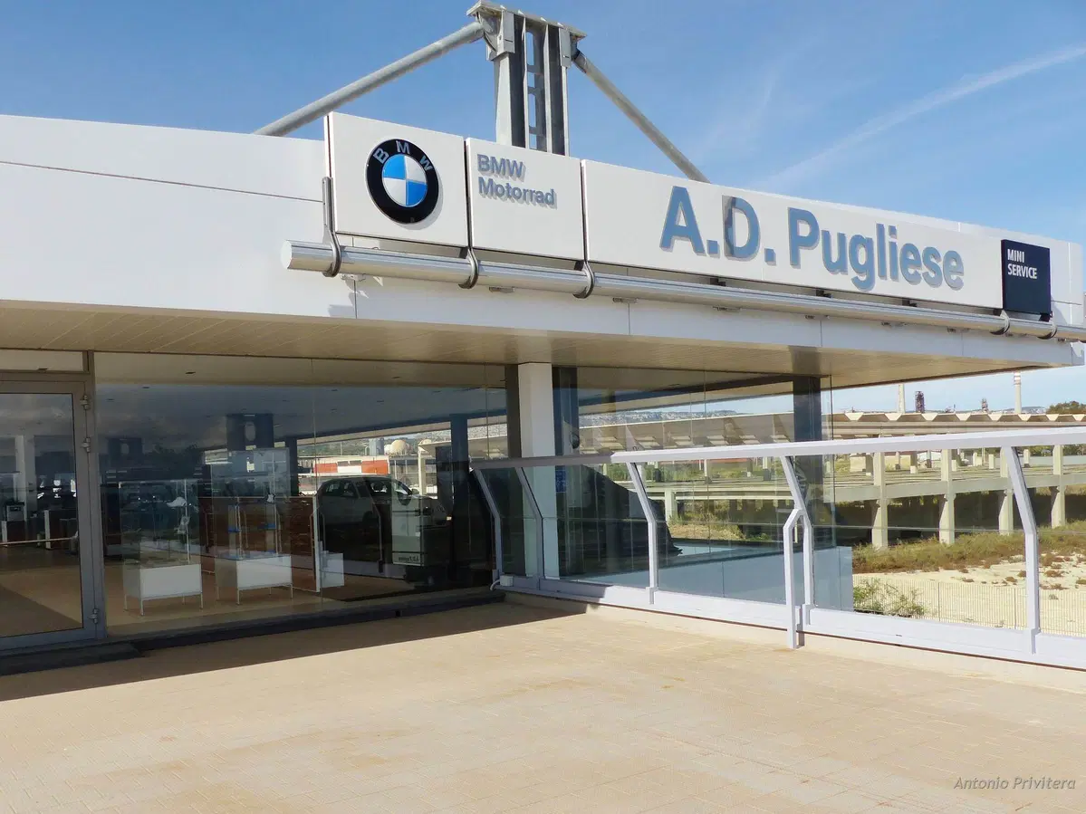 Storie di concessionari: BMW Siracusa A.D. Pugliese