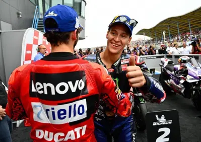 MotoGP 2022. Fabio Quartararo indica il suo rivale principale per il campionato