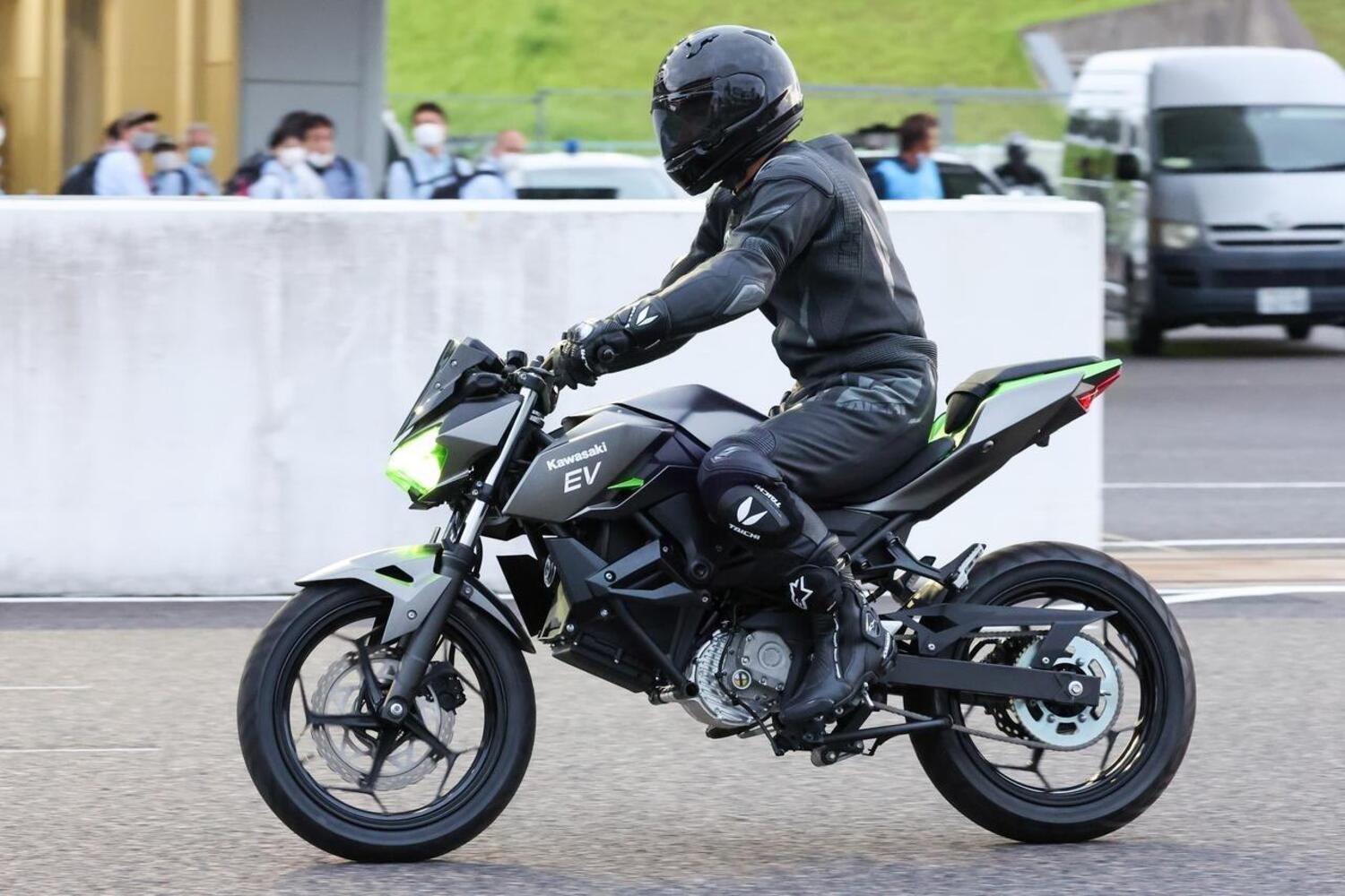 Kawasaki elettriche. Siamo davvero così vicini alla produzione?