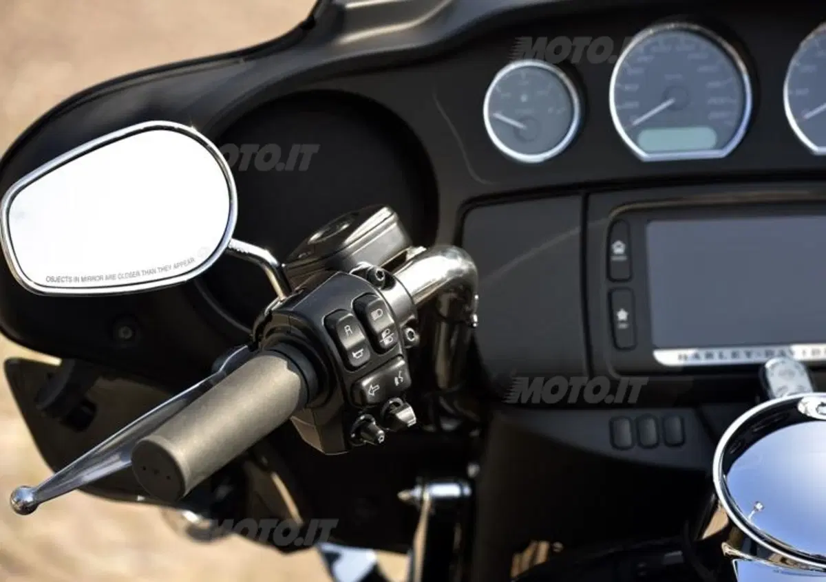 Richiamo Harley-Davidson Touring