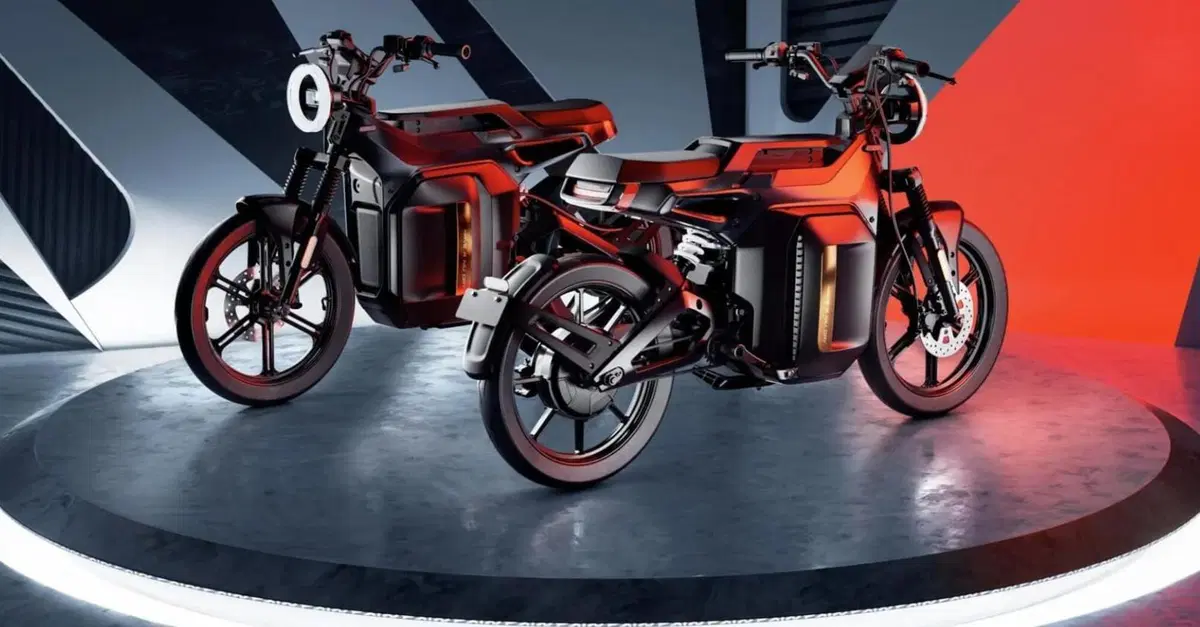 NIU SQi, l'ibrido tra eBike e moto