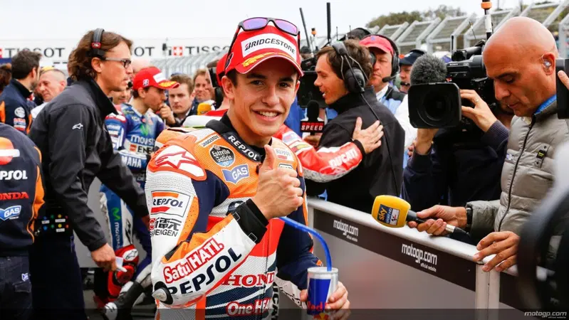 Marquez conquista la pole position a Phillip Island