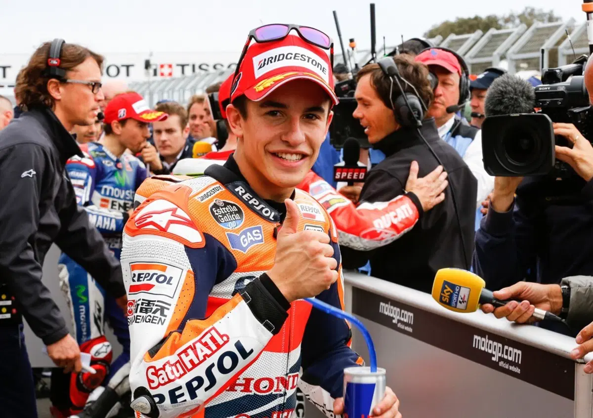 Marquez conquista la pole position a Phillip Island