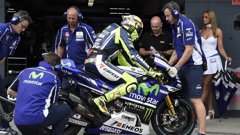 Rossi: "Un errore e sono dietro"
