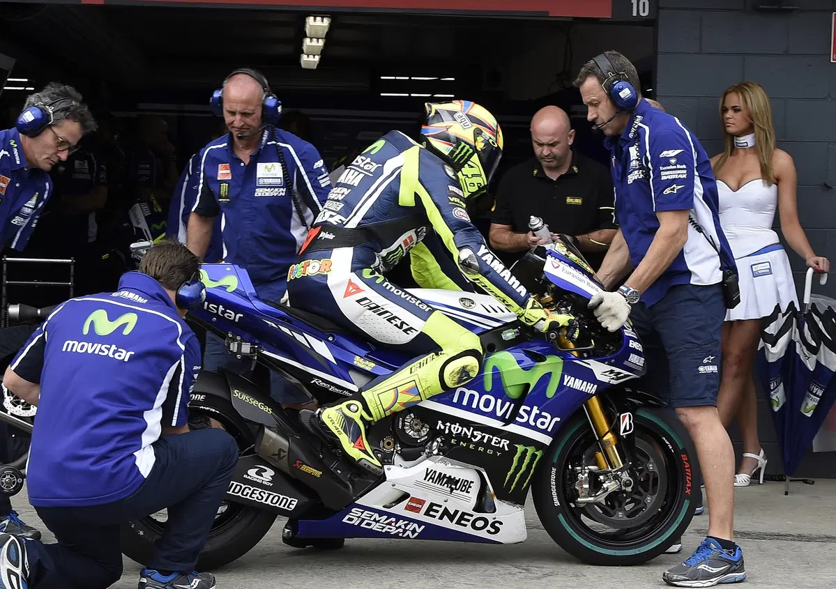 Rossi: "Un errore e sono dietro"
