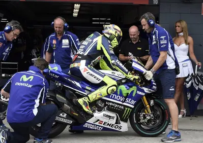 Rossi: Un errore e sono dietro