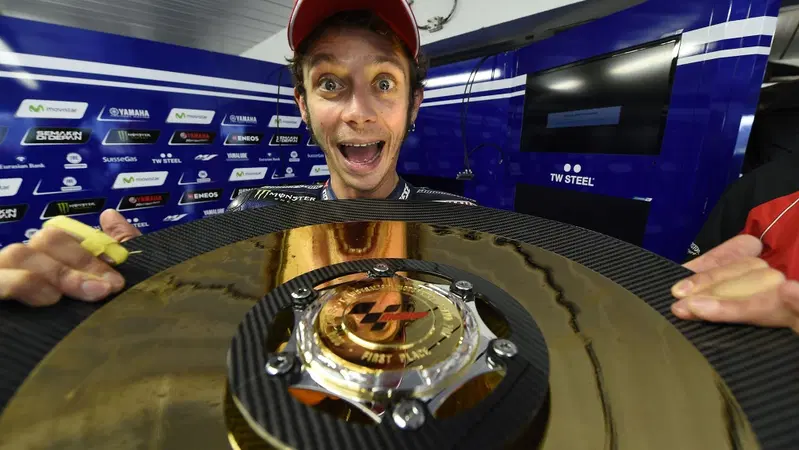 Rossi: "Una soddisfazione immensa"
