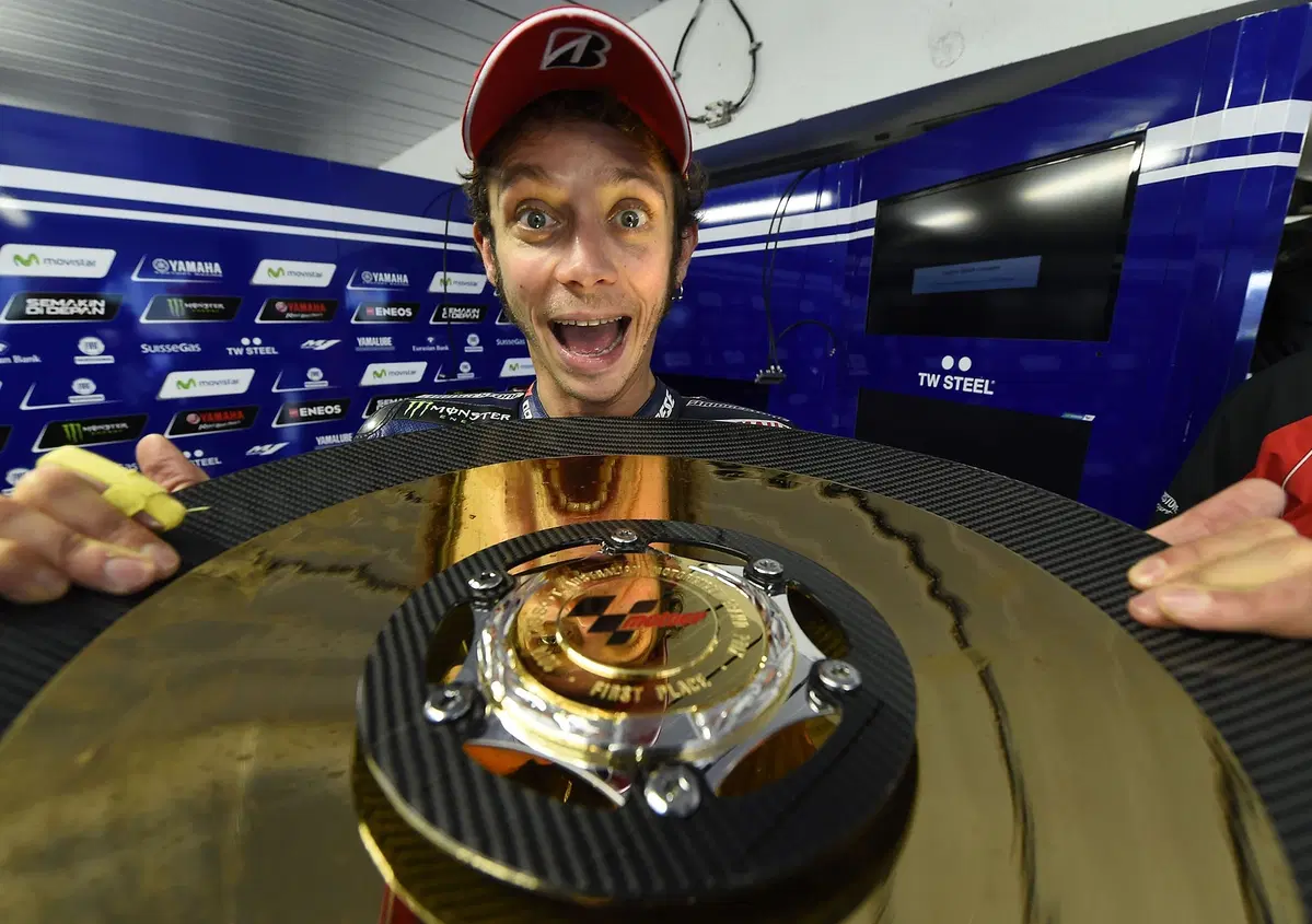 Rossi: "Una soddisfazione immensa"