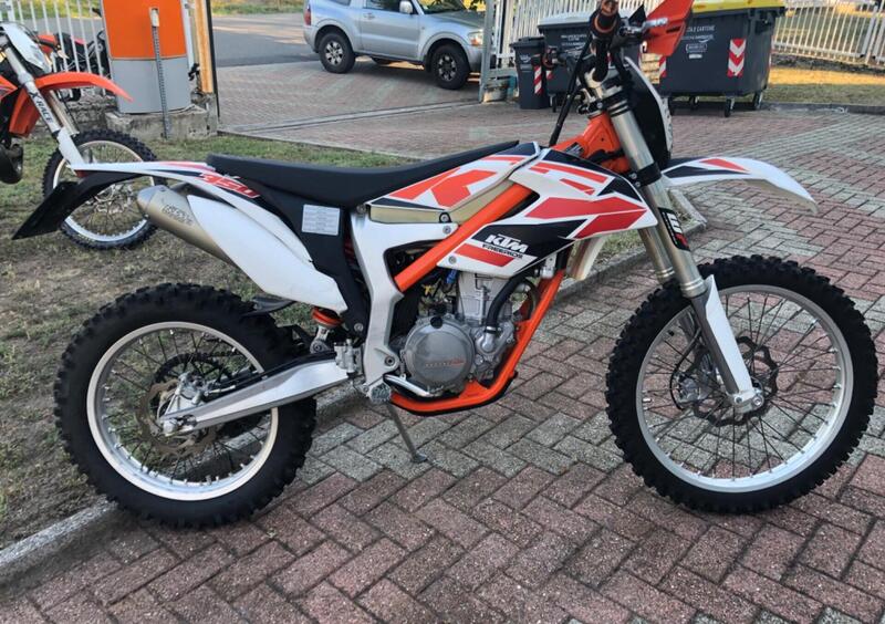 Bici Elettriche Freeride 350 Ktm Freeride 250r Usata 2013 KTM 350 - Main Image