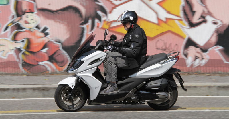 Kymco K-XCT 300i ABS