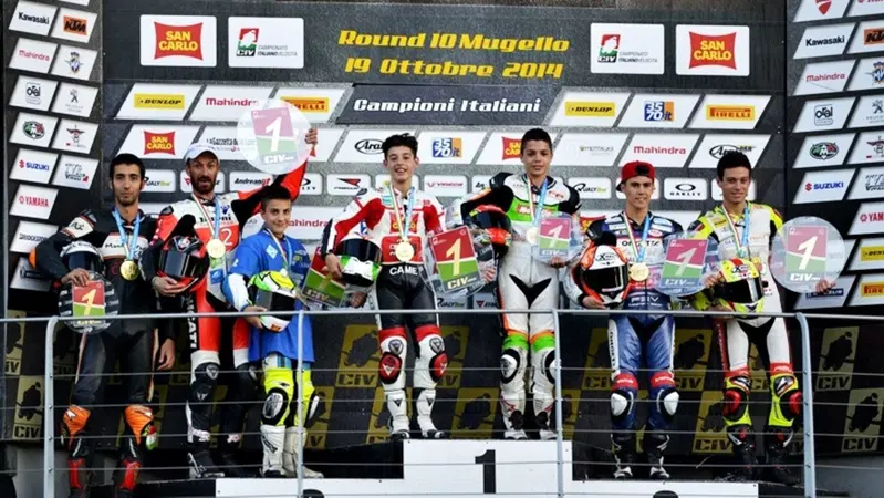 Assegnati al Mugello i titoli del CIV 2014