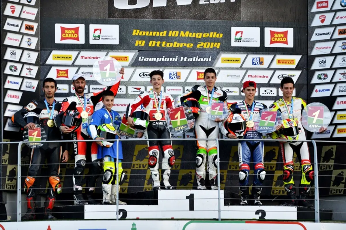 Assegnati al Mugello i titoli del CIV 2014 (2)