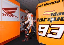 Marquez cade per colpa della Honda?