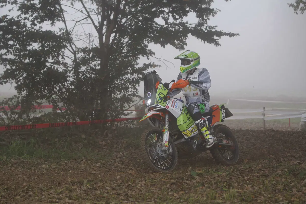 Tre ore a coppie di Enduro a Lodi. 300 piloti al Memorial Paolo Bassi (2)