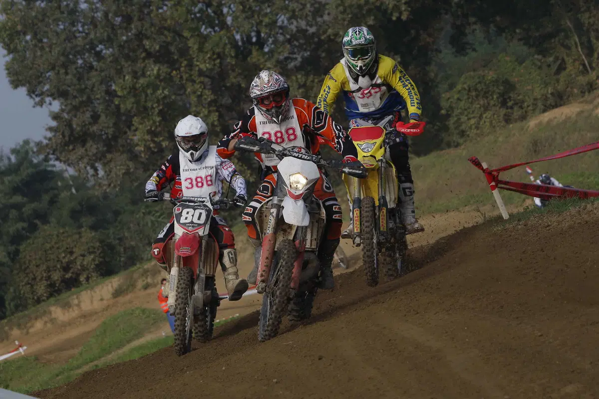 Tre ore a coppie di Enduro a Lodi. 300 piloti al Memorial Paolo Bassi (4)
