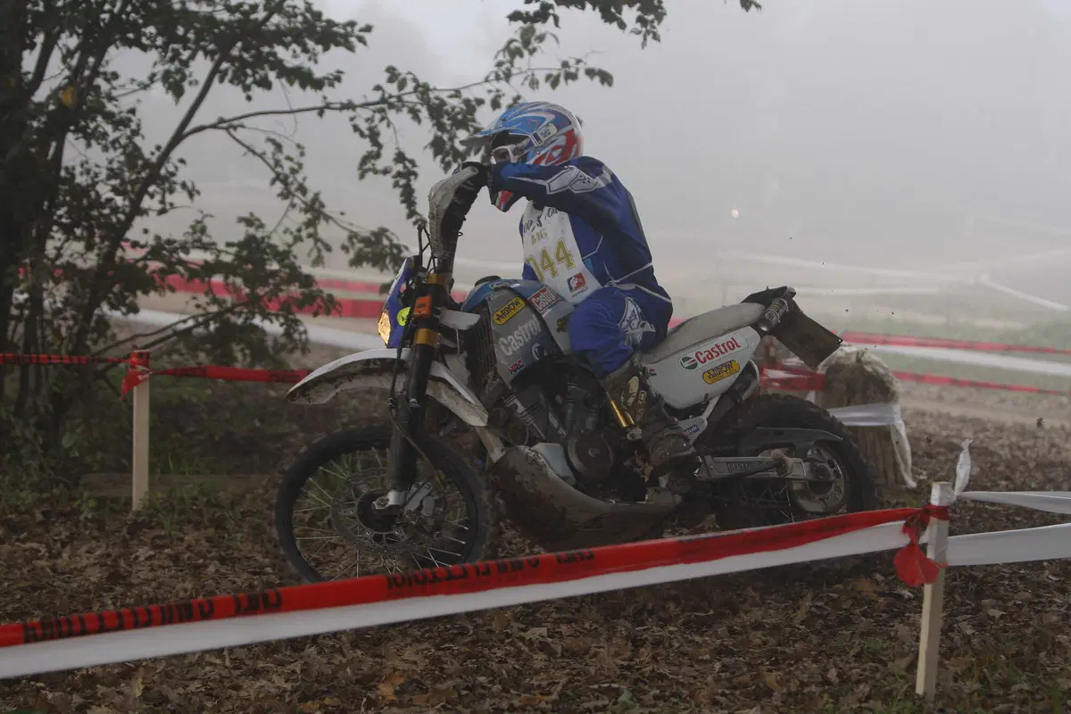 Tre ore a coppie di Enduro a Lodi. 300 piloti al Memorial Paolo Bassi (3)