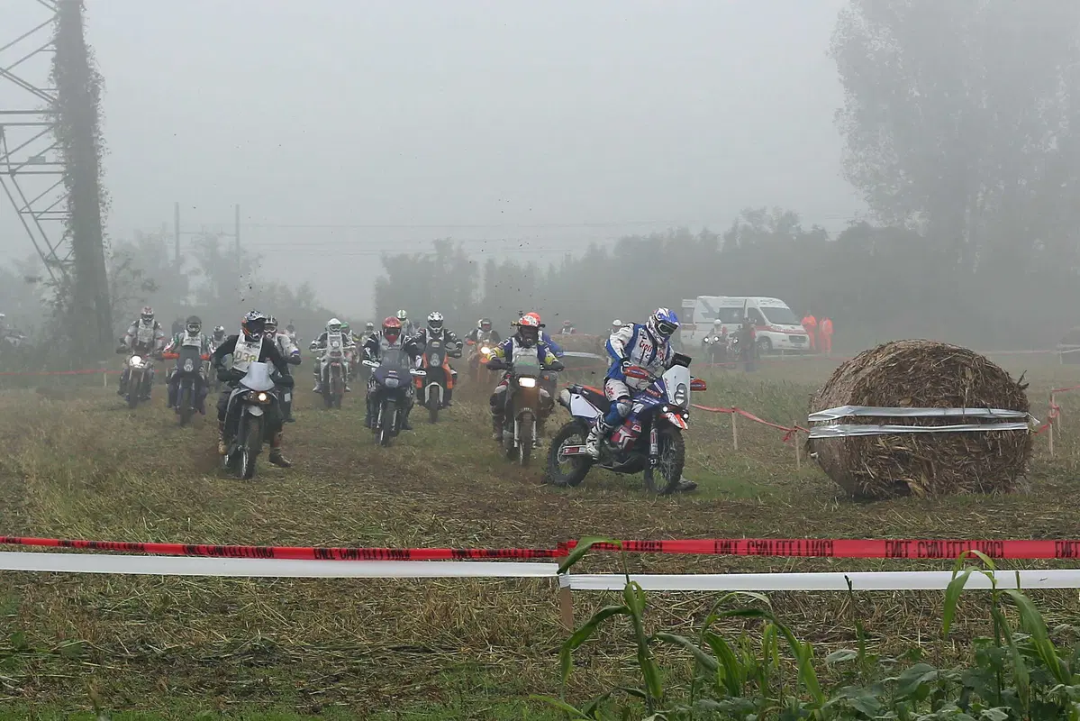 Tre ore a coppie di Enduro a Lodi. 300 piloti al Memorial Paolo Bassi (6)