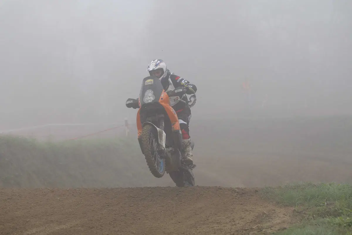 Tre ore a coppie di Enduro a Lodi. 300 piloti al Memorial Paolo Bassi (9)