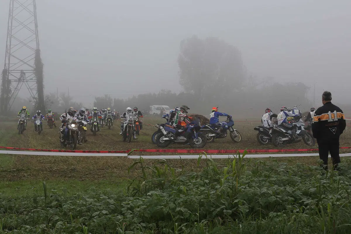 Tre ore a coppie di Enduro a Lodi. 300 piloti al Memorial Paolo Bassi (10)