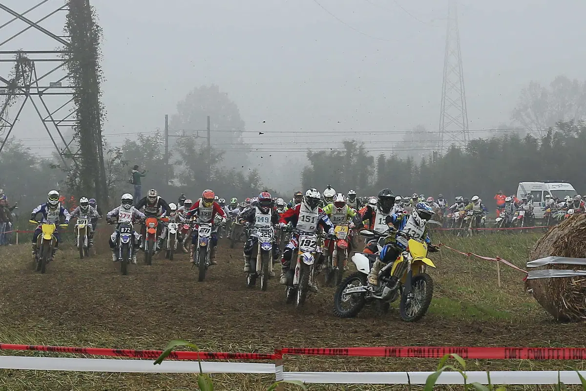 Tre ore a coppie di Enduro a Lodi. 300 piloti al Memorial Paolo Bassi (13)
