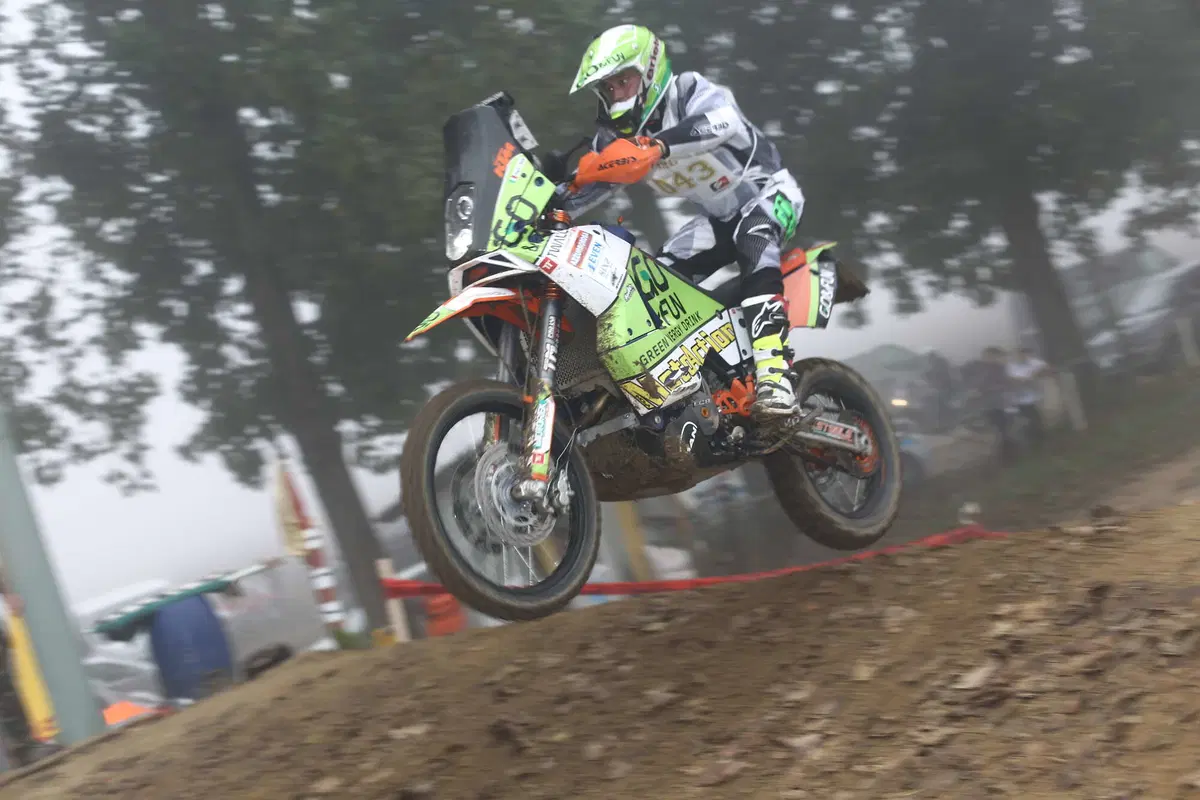 Tre ore a coppie di Enduro a Lodi. 300 piloti al Memorial Paolo Bassi (14)