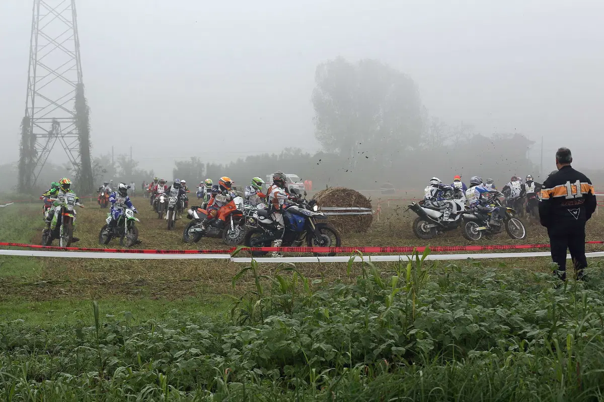 Tre ore a coppie di Enduro a Lodi. 300 piloti al Memorial Paolo Bassi (15)