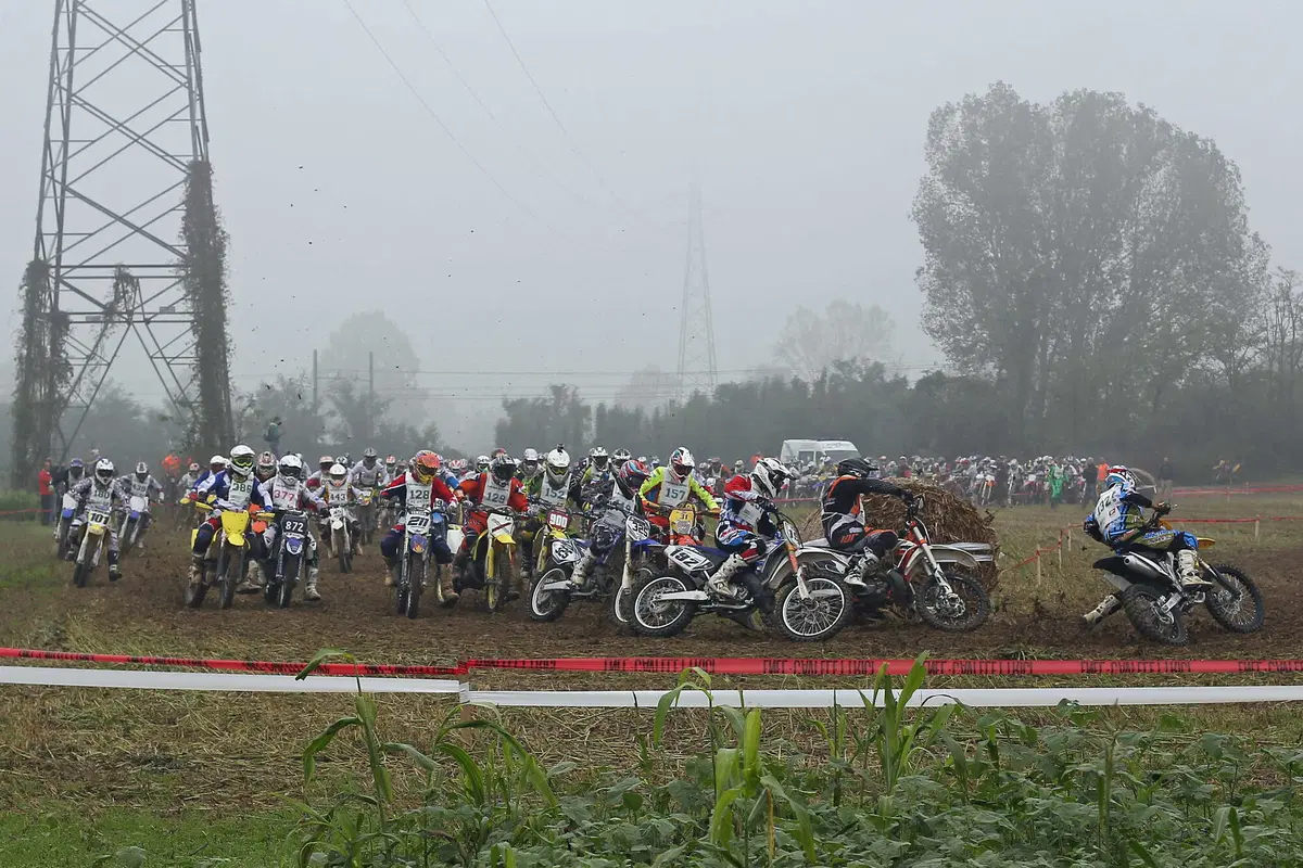 Tre ore a coppie di Enduro a Lodi. 300 piloti al Memorial Paolo Bassi (16)