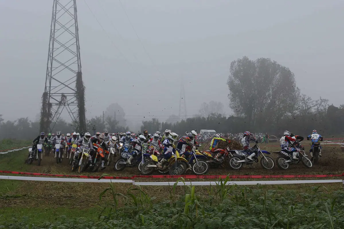 Tre ore a coppie di Enduro a Lodi. 300 piloti al Memorial Paolo Bassi (17)