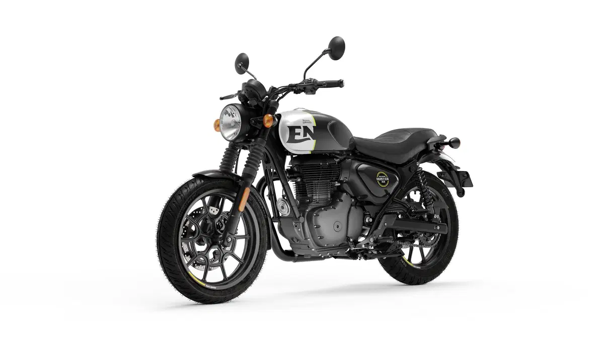 Ecco com'è fatta la nuova Royal Enfield Hunter 350 (5)
