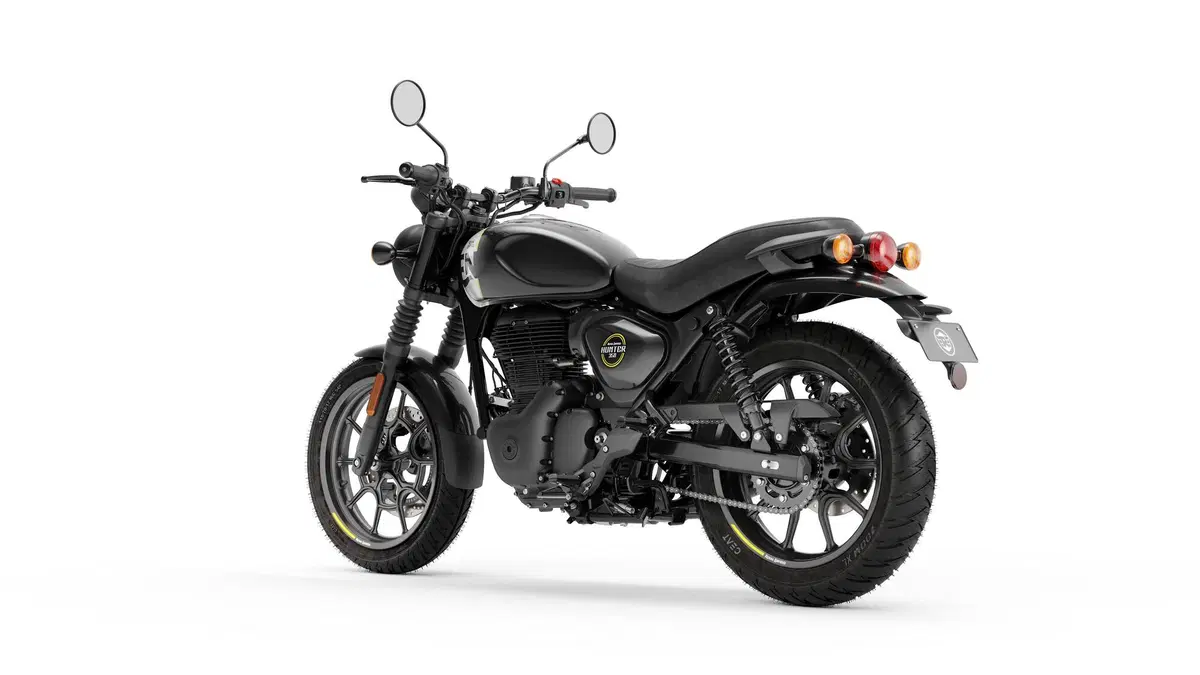 Ecco com'è fatta la nuova Royal Enfield Hunter 350 (6)