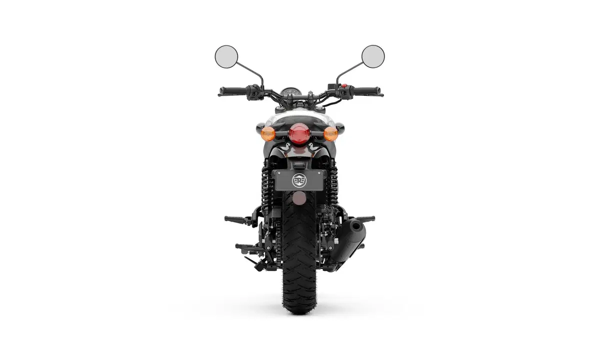 Ecco com'è fatta la nuova Royal Enfield Hunter 350 (12)
