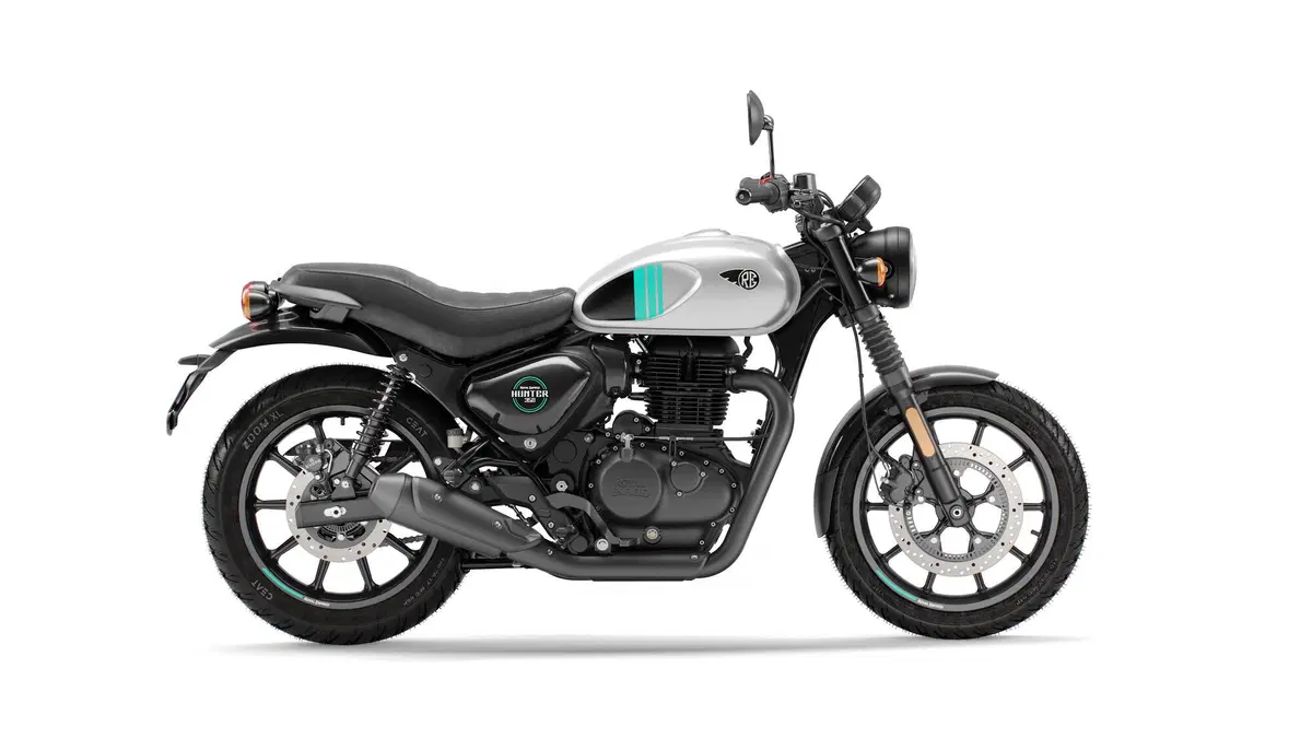 Ecco com'è fatta la nuova Royal Enfield Hunter 350 (13)