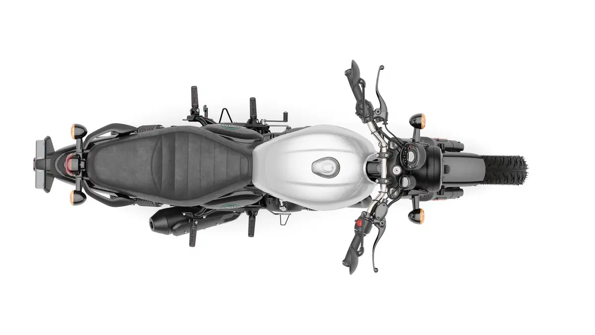 Ecco com'è fatta la nuova Royal Enfield Hunter 350 (15)